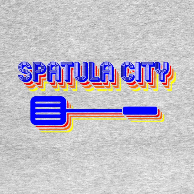 Spatula City! by ElectricGecko